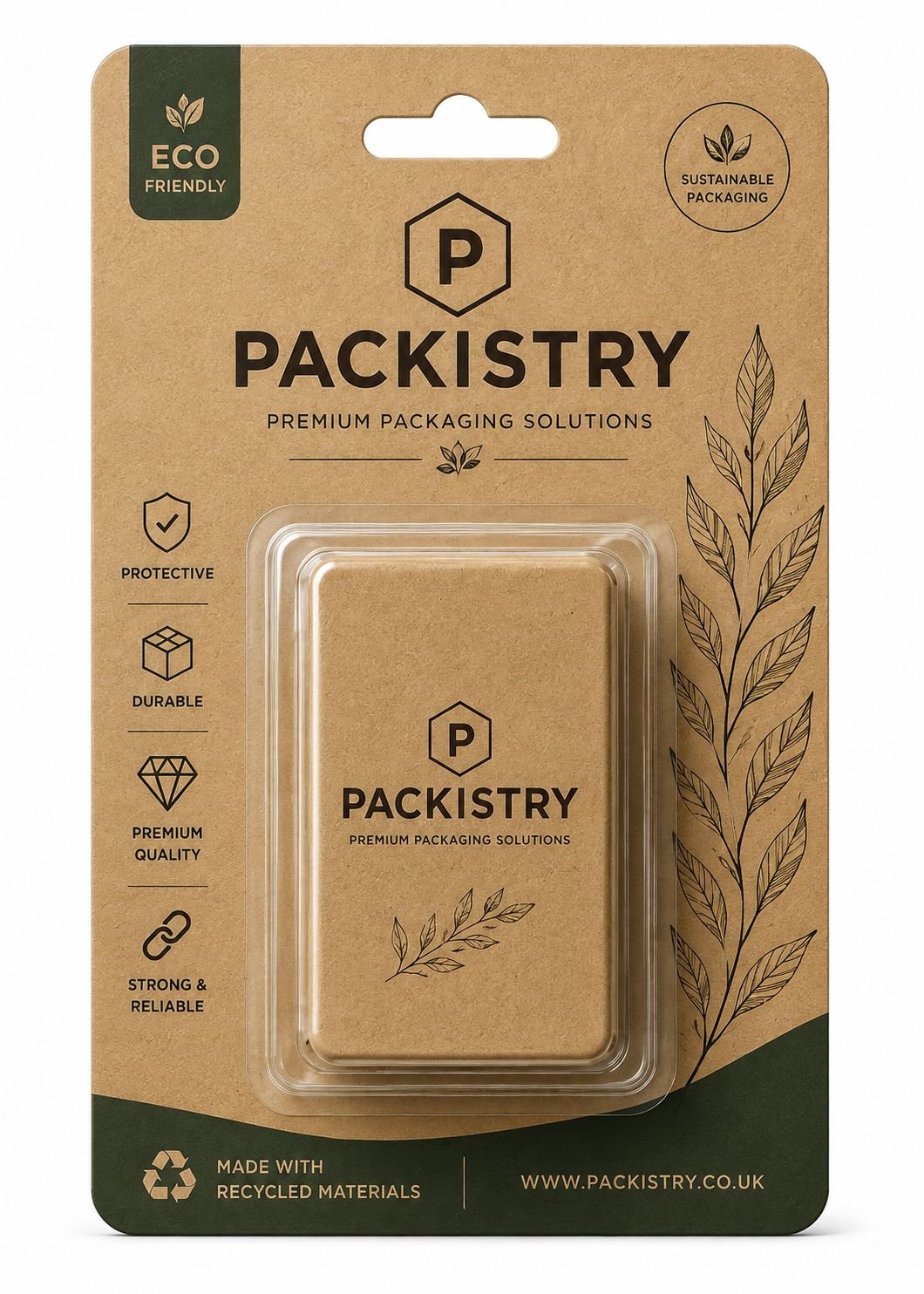 Blister Card Packaging 1